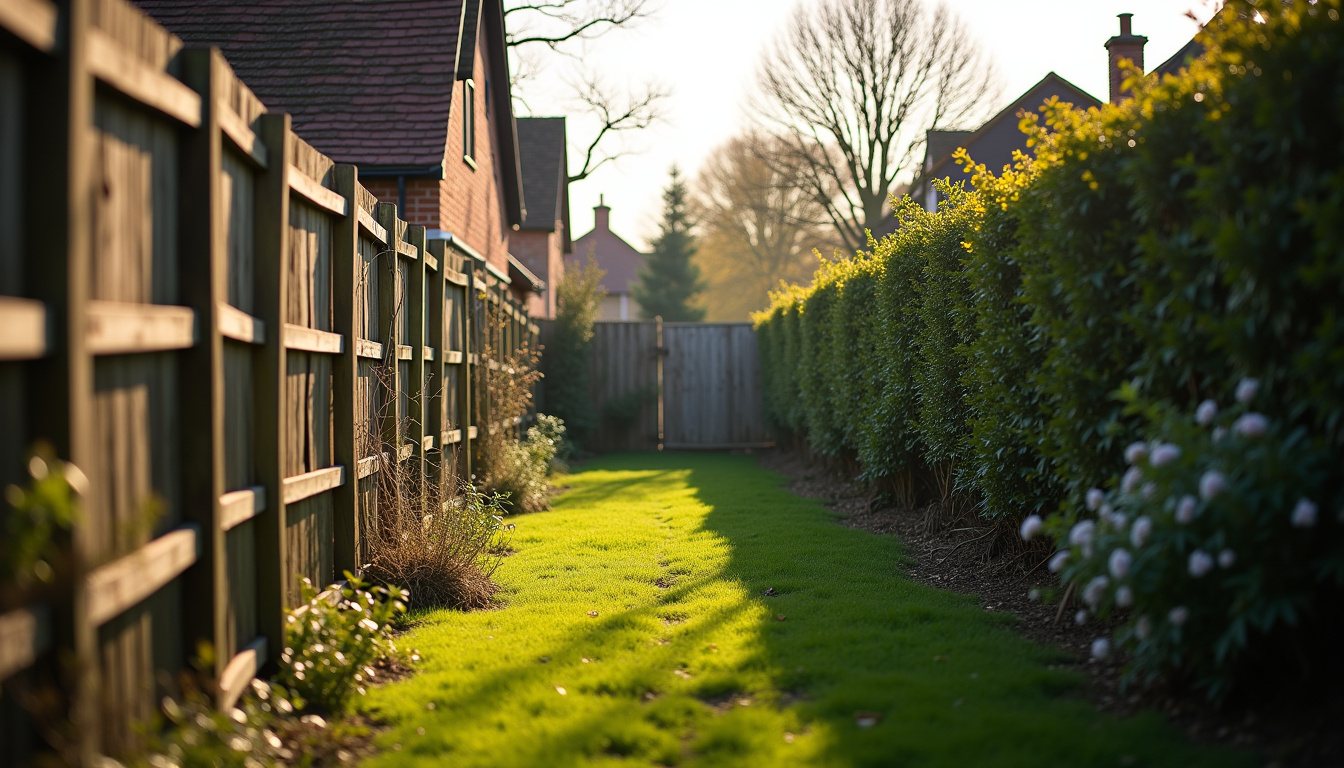 Who owns the fence?