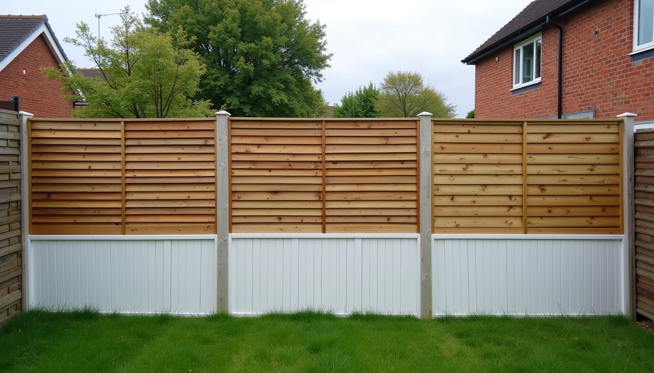 Garden fence types compared