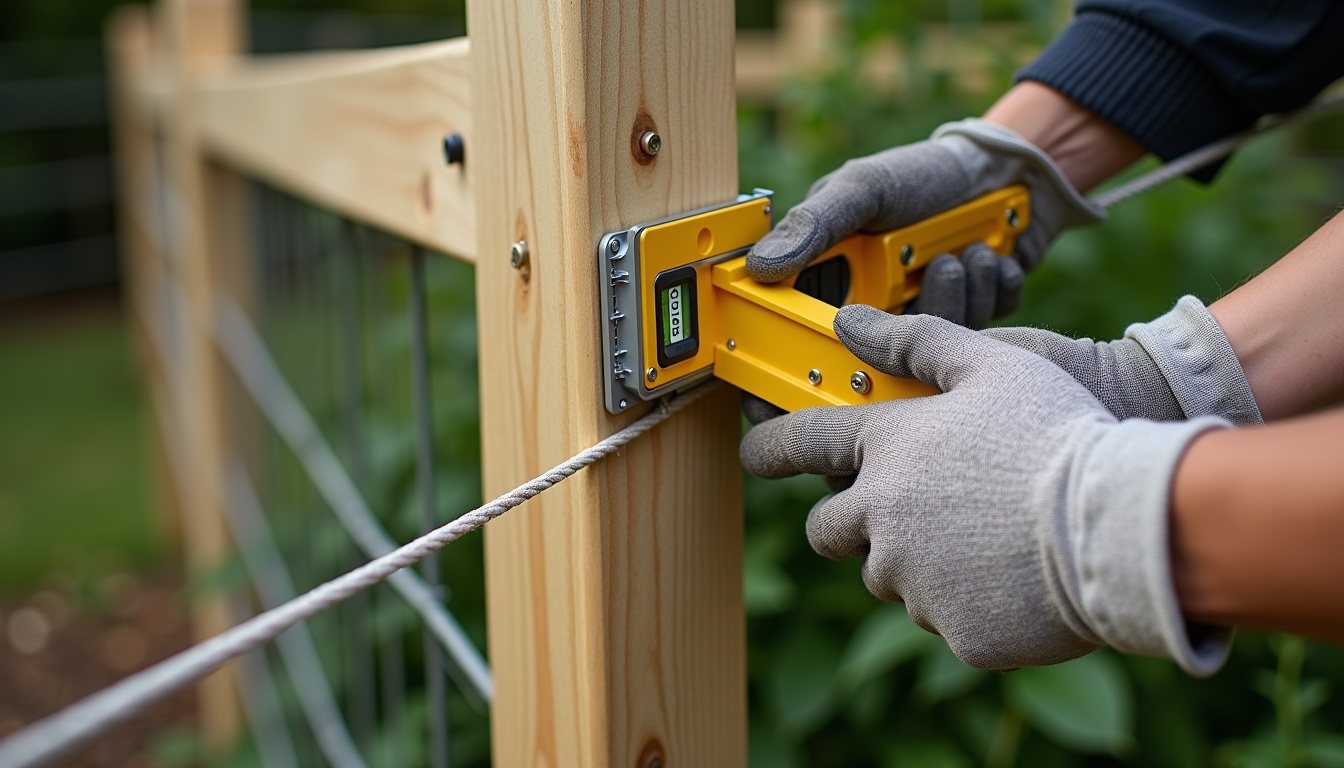 How to install fence panels